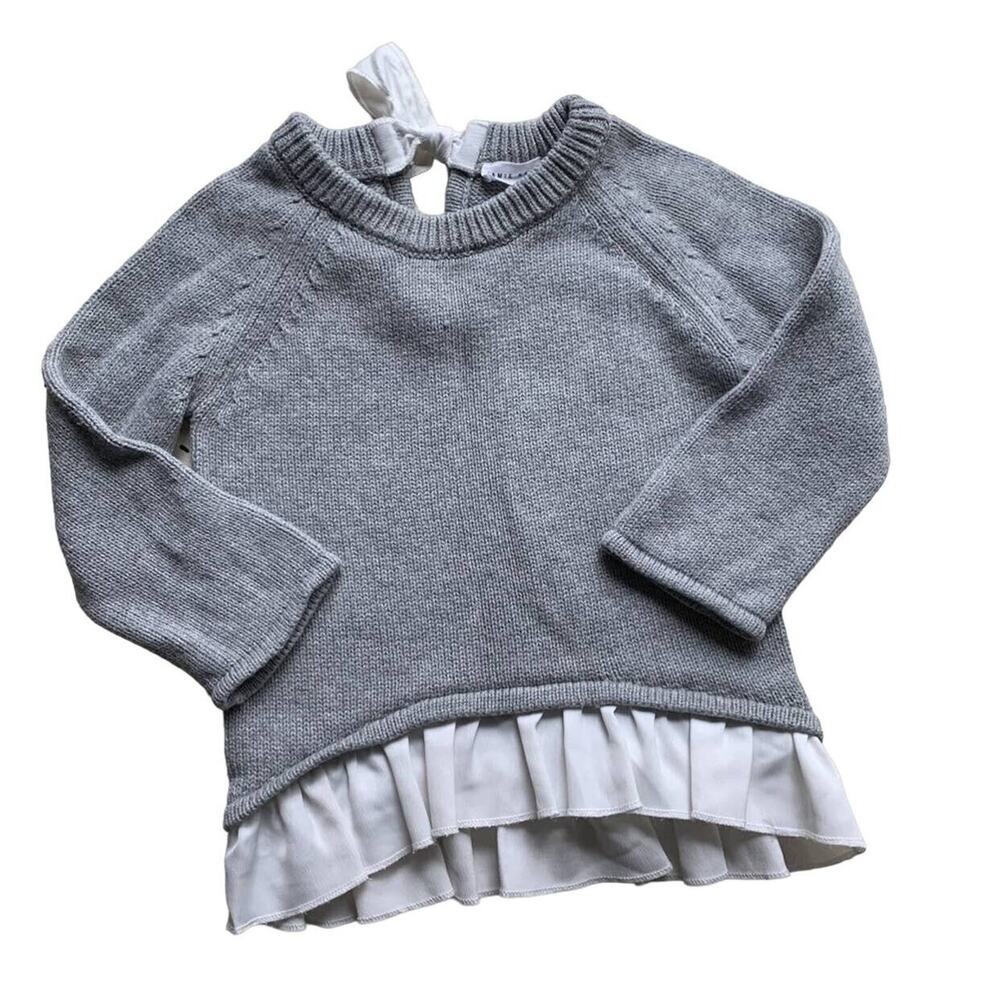 Jamie Kay Ruffle Sweater